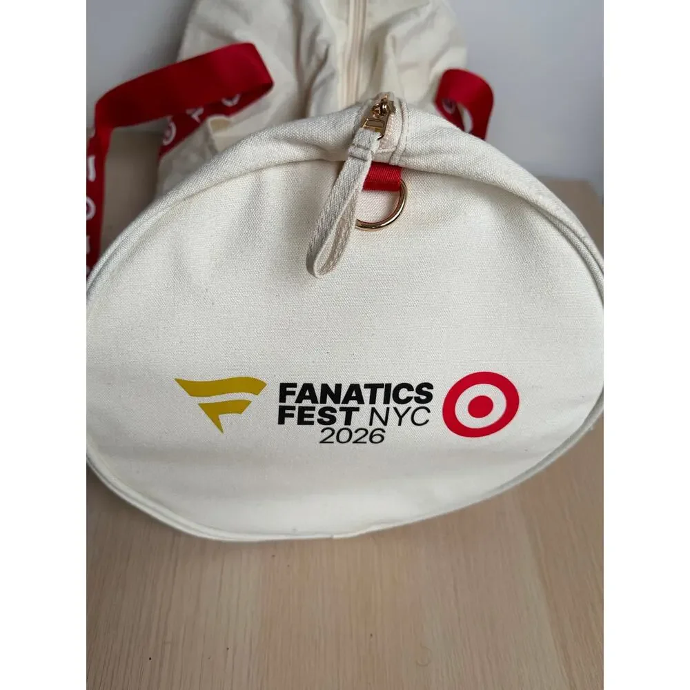Limited Target x Fanatics Fest NYC 2026 Duffel Bag - New